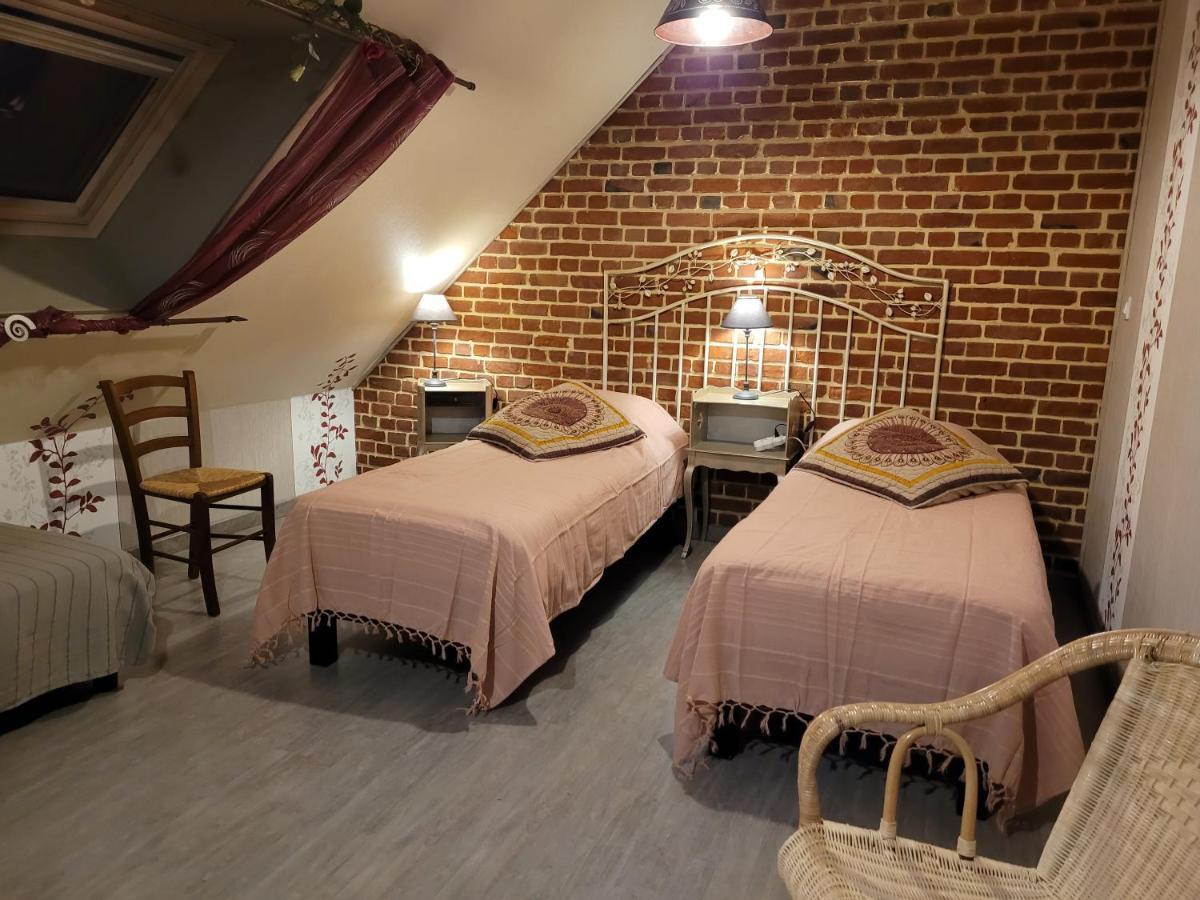 Le Paddock Du Val De Lys Hotel Blessy ภายนอก รูปภาพ