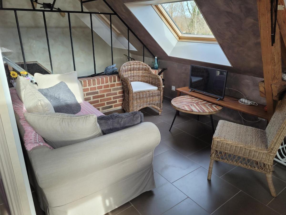Le Paddock Du Val De Lys Hotel Blessy ภายนอก รูปภาพ