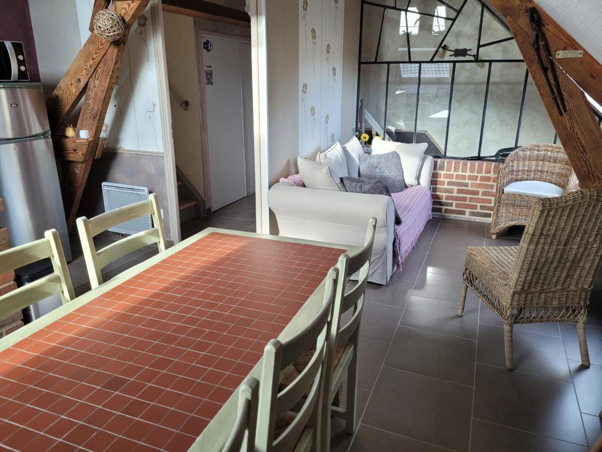 Le Paddock Du Val De Lys Hotel Blessy ภายนอก รูปภาพ