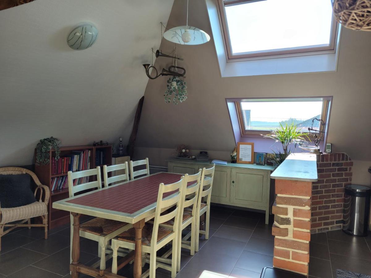 Le Paddock Du Val De Lys Hotel Blessy ภายนอก รูปภาพ