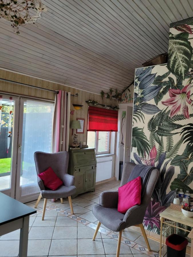 Le Paddock Du Val De Lys Hotel Blessy ภายนอก รูปภาพ