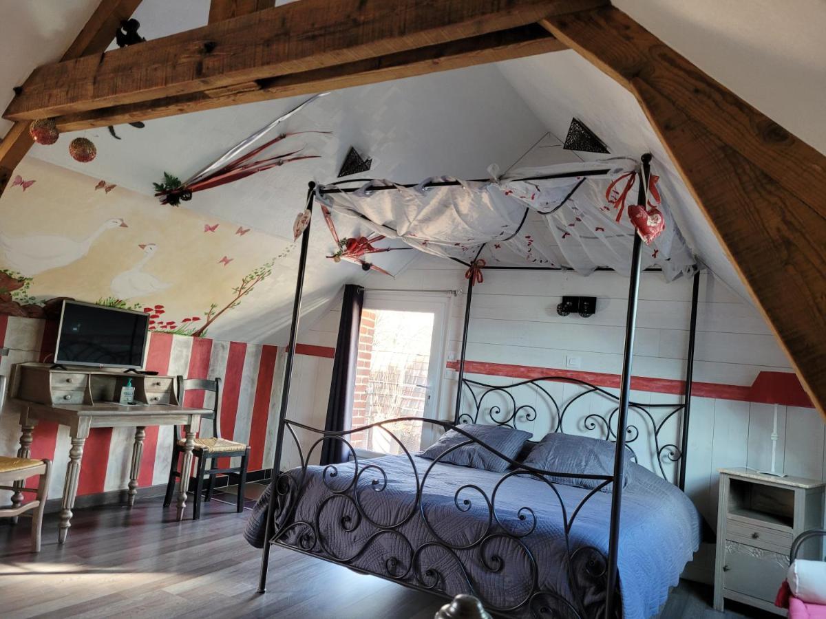 Le Paddock Du Val De Lys Hotel Blessy ภายนอก รูปภาพ