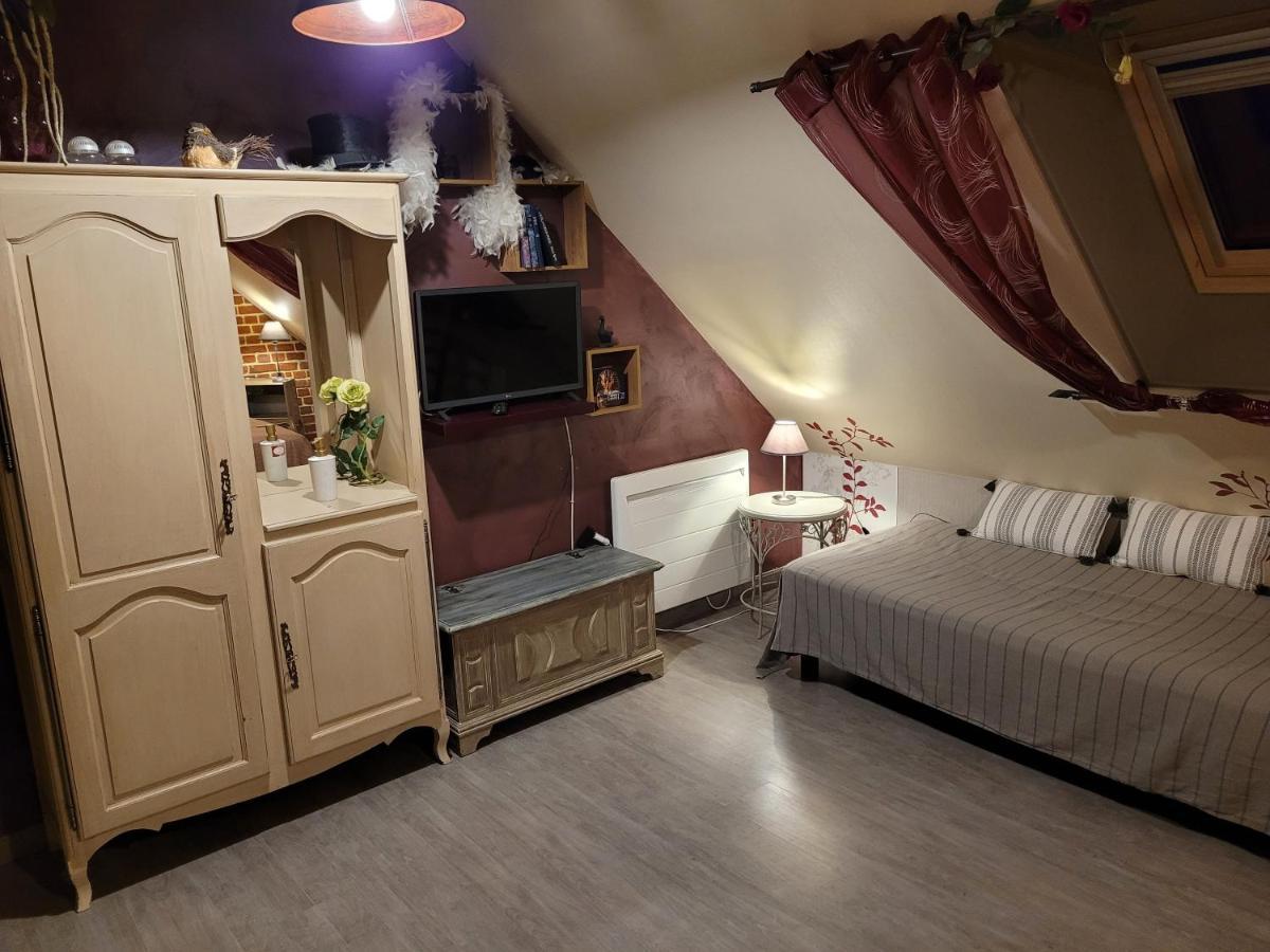Le Paddock Du Val De Lys Hotel Blessy ภายนอก รูปภาพ