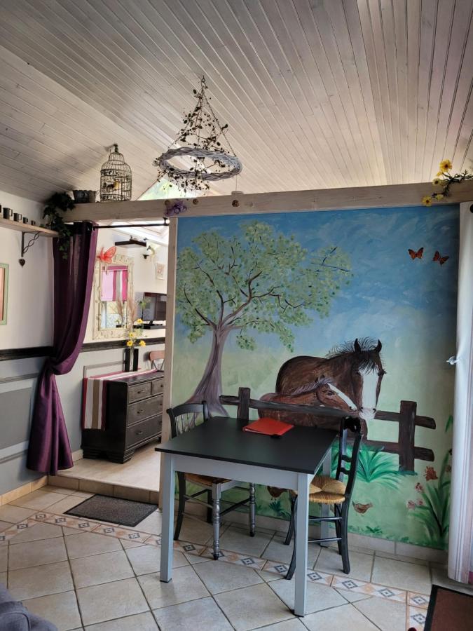 Le Paddock Du Val De Lys Hotel Blessy ภายนอก รูปภาพ