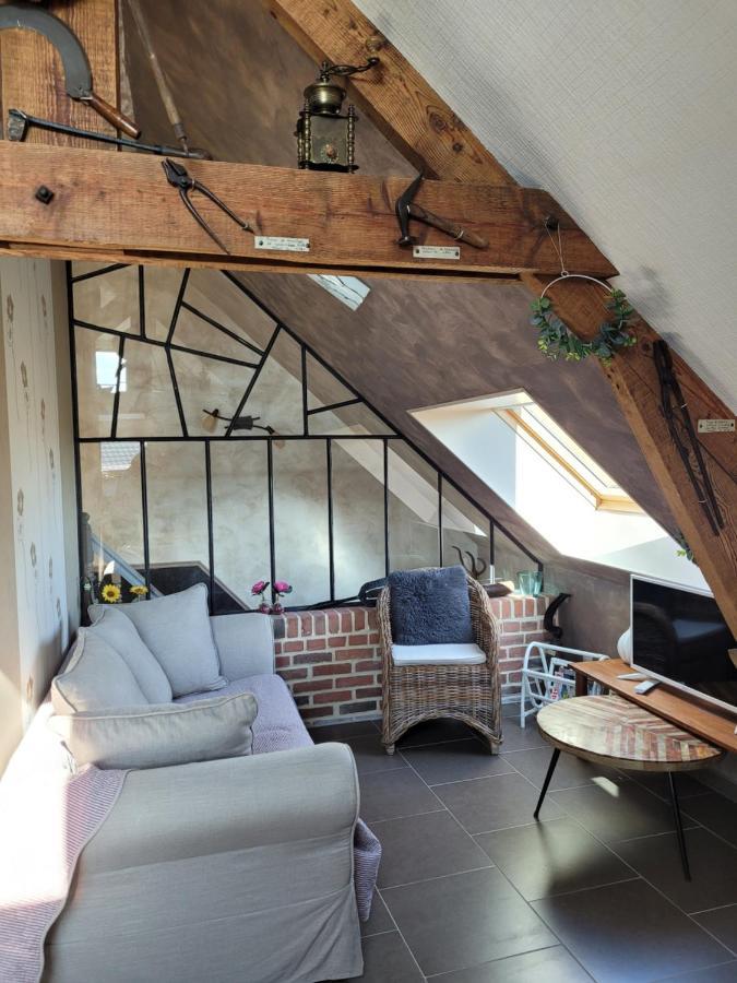 Le Paddock Du Val De Lys Hotel Blessy ภายนอก รูปภาพ