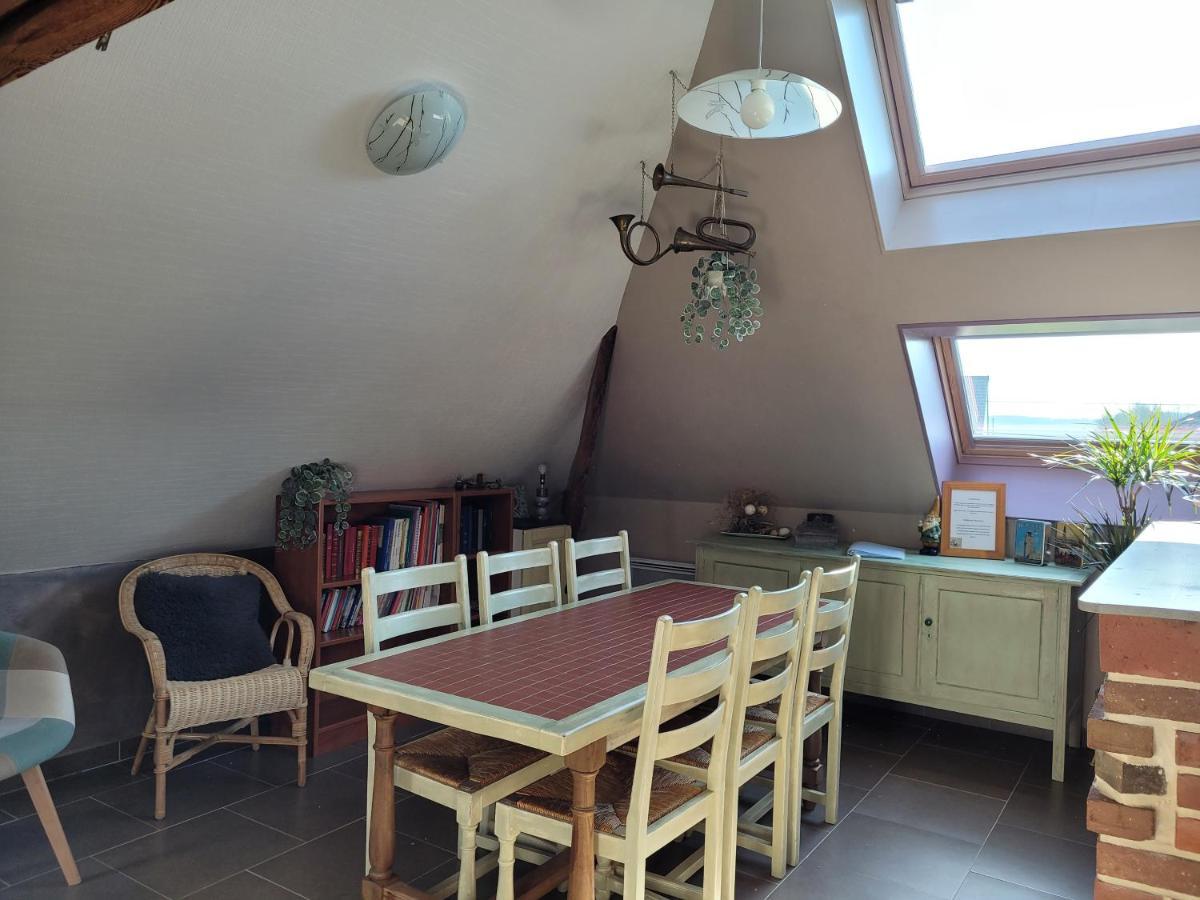 Le Paddock Du Val De Lys Hotel Blessy ภายนอก รูปภาพ