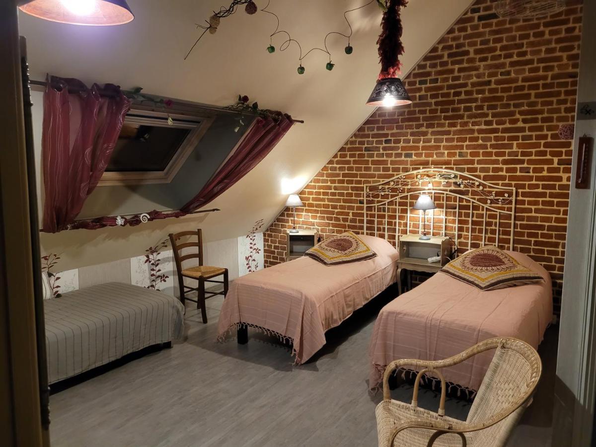Le Paddock Du Val De Lys Hotel Blessy ภายนอก รูปภาพ