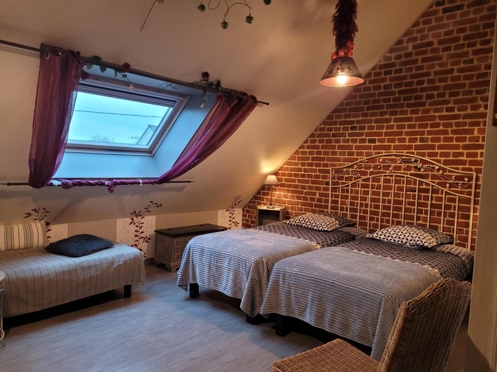 Le Paddock Du Val De Lys Hotel Blessy ภายนอก รูปภาพ