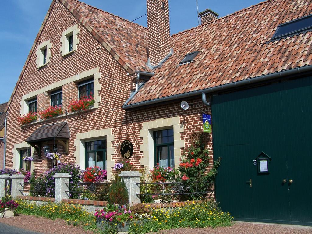 Le Paddock Du Val De Lys Hotel Blessy ภายนอก รูปภาพ