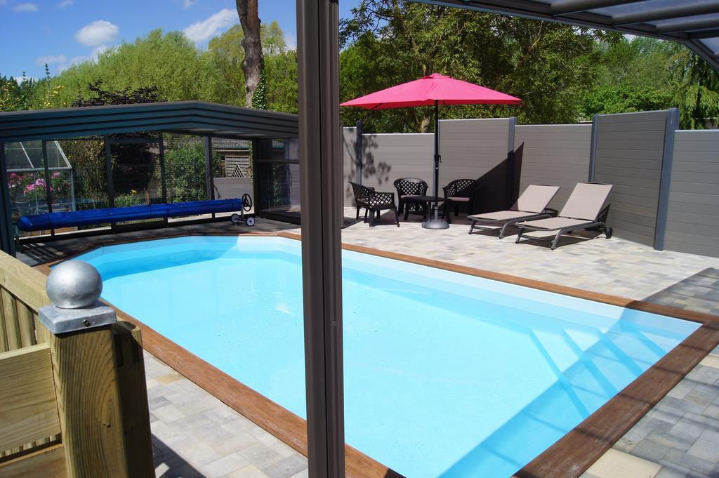Le Paddock Du Val De Lys Hotel Blessy ภายนอก รูปภาพ