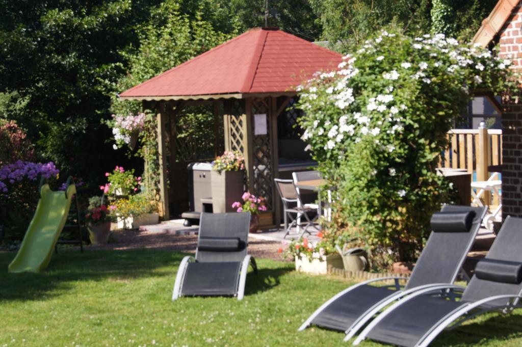 Le Paddock Du Val De Lys Hotel Blessy ภายนอก รูปภาพ