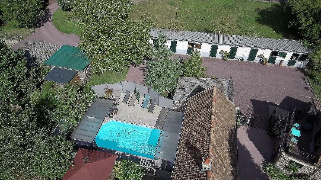 Le Paddock Du Val De Lys Hotel Blessy ภายนอก รูปภาพ
