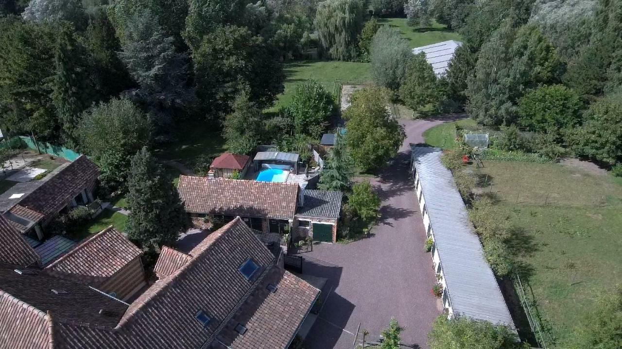 Le Paddock Du Val De Lys Hotel Blessy ภายนอก รูปภาพ