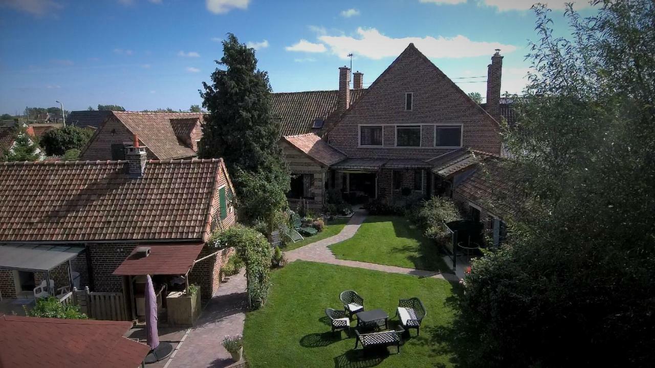 Le Paddock Du Val De Lys Hotel Blessy ภายนอก รูปภาพ