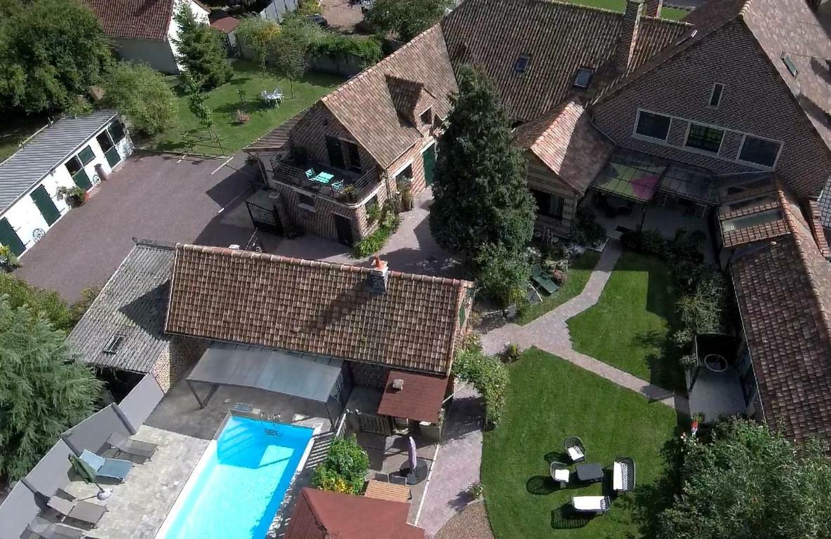 Le Paddock Du Val De Lys Hotel Blessy ภายนอก รูปภาพ
