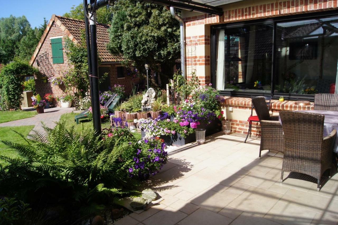 Le Paddock Du Val De Lys Hotel Blessy ภายนอก รูปภาพ