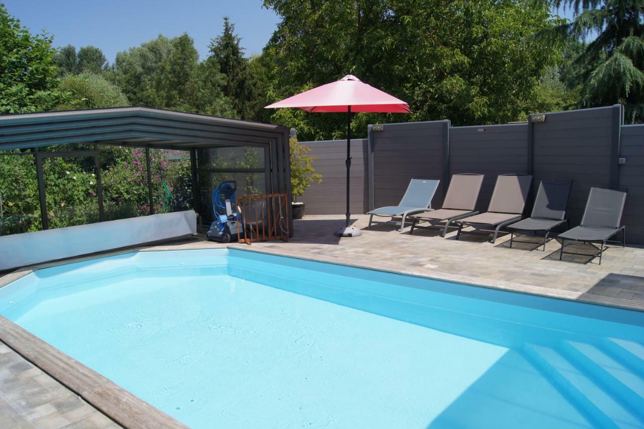 Le Paddock Du Val De Lys Hotel Blessy ภายนอก รูปภาพ
