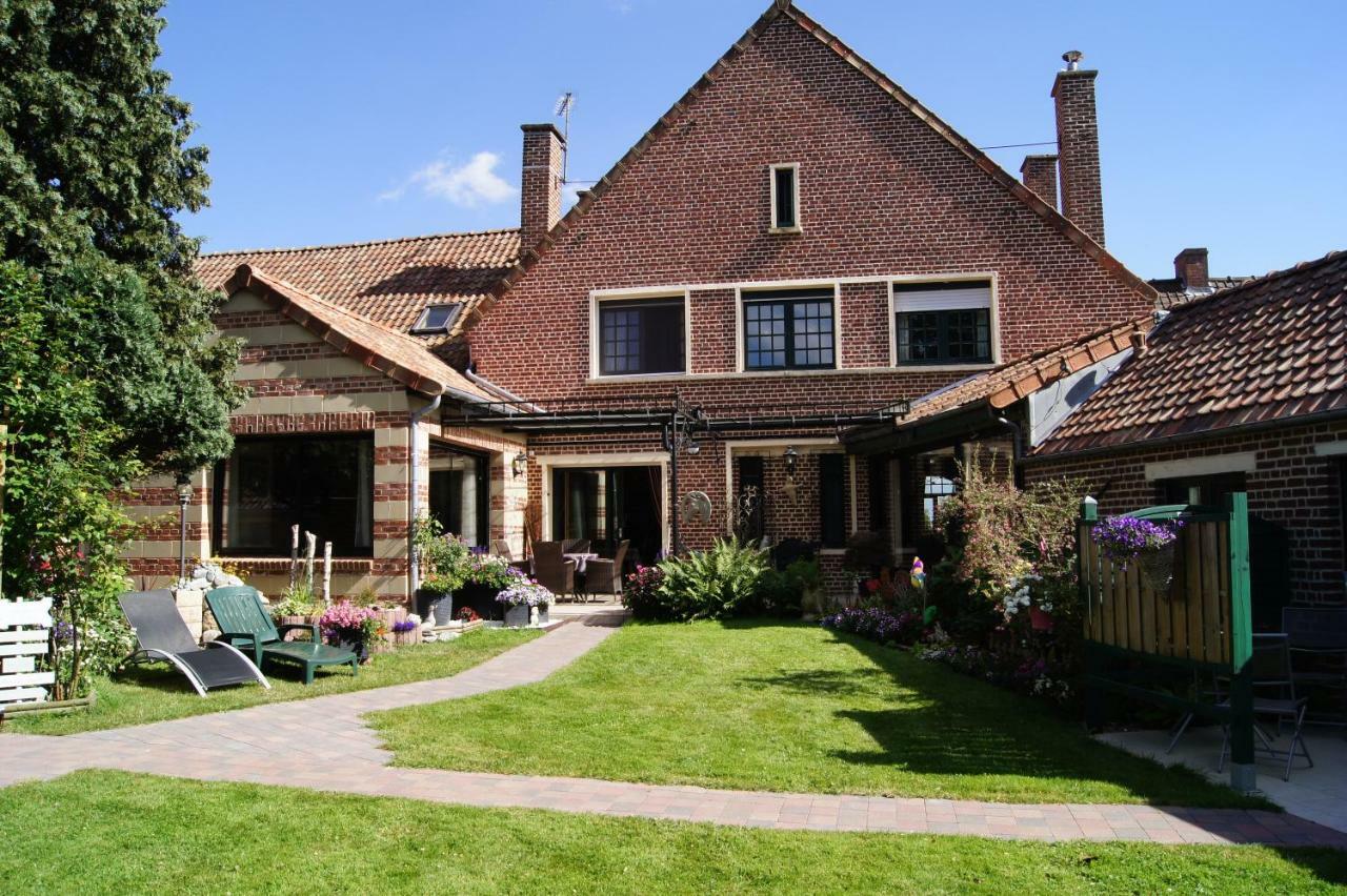 Le Paddock Du Val De Lys Hotel Blessy ภายนอก รูปภาพ
