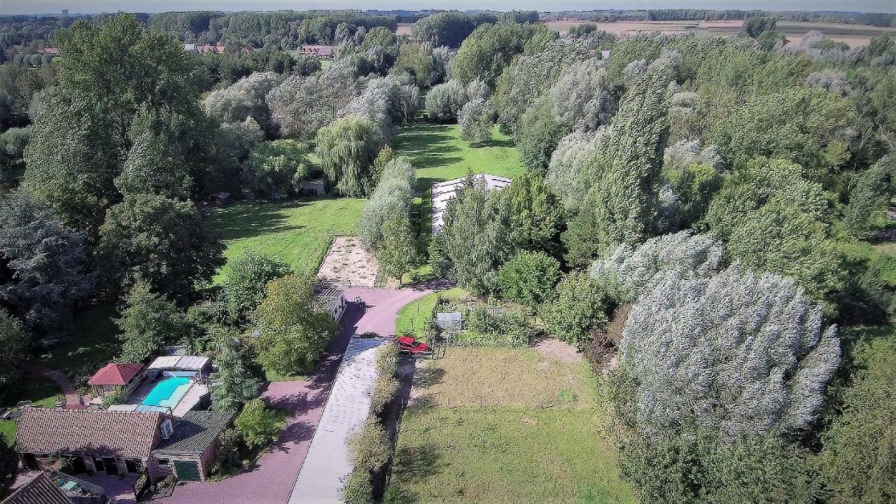 Le Paddock Du Val De Lys Hotel Blessy ภายนอก รูปภาพ